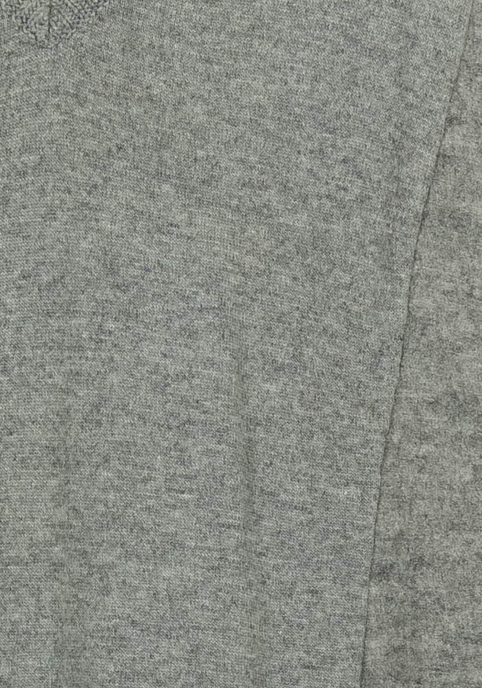 Robe Pull Grise - Taille S/36 de la marque IKKS | PARAD28754 - Vendu par Paradigme - Image 3