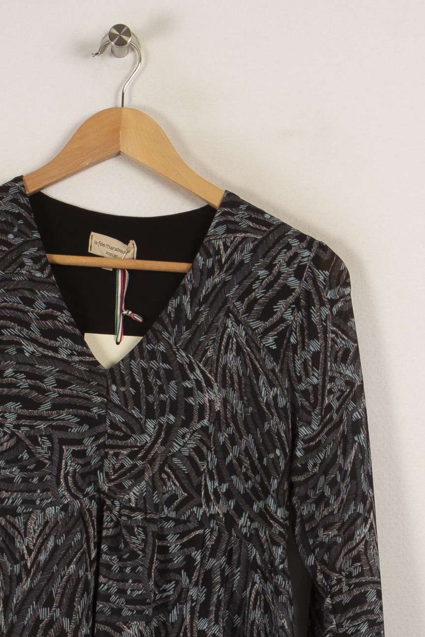 Robe à motifs - Taille S/36 de la marque La Fée Maraboutée | PARAD28756 - Vendu par Paradigme - Image 1