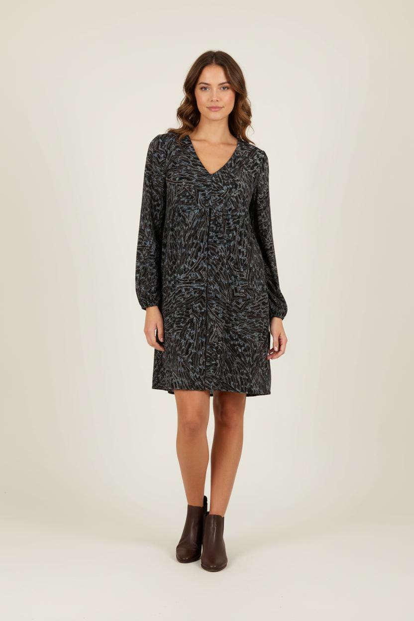 Robe à motifs - Taille S/36