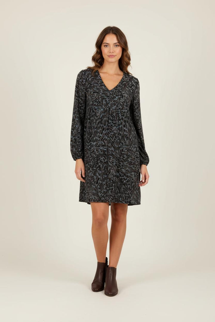 Robe à motifs - Taille S/36