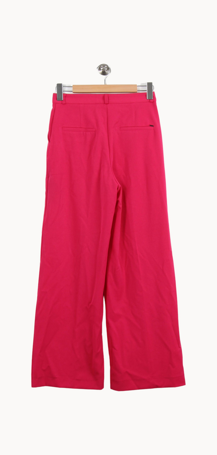 Pantalon Large Rose - Taille S/36 de la marque IKKS | PARAD28759 - Vendu par Paradigme - Image 4