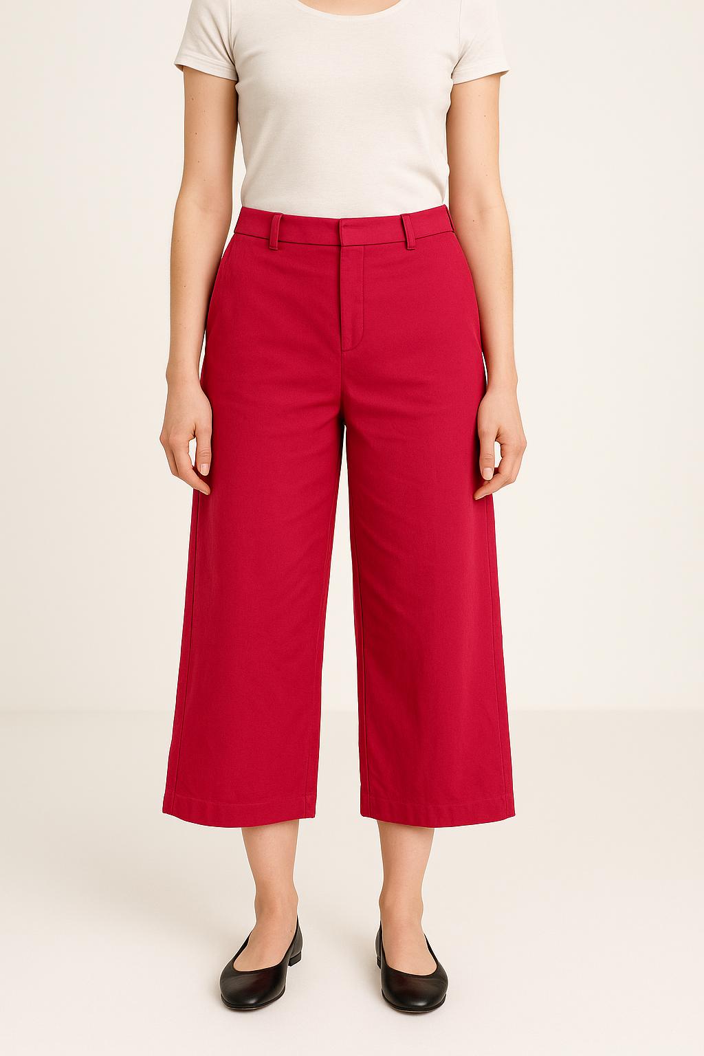 Pantalon Large Rose - Taille S/36 de la marque IKKS | PARAD28759 - Vendu par Paradigme - Image 1