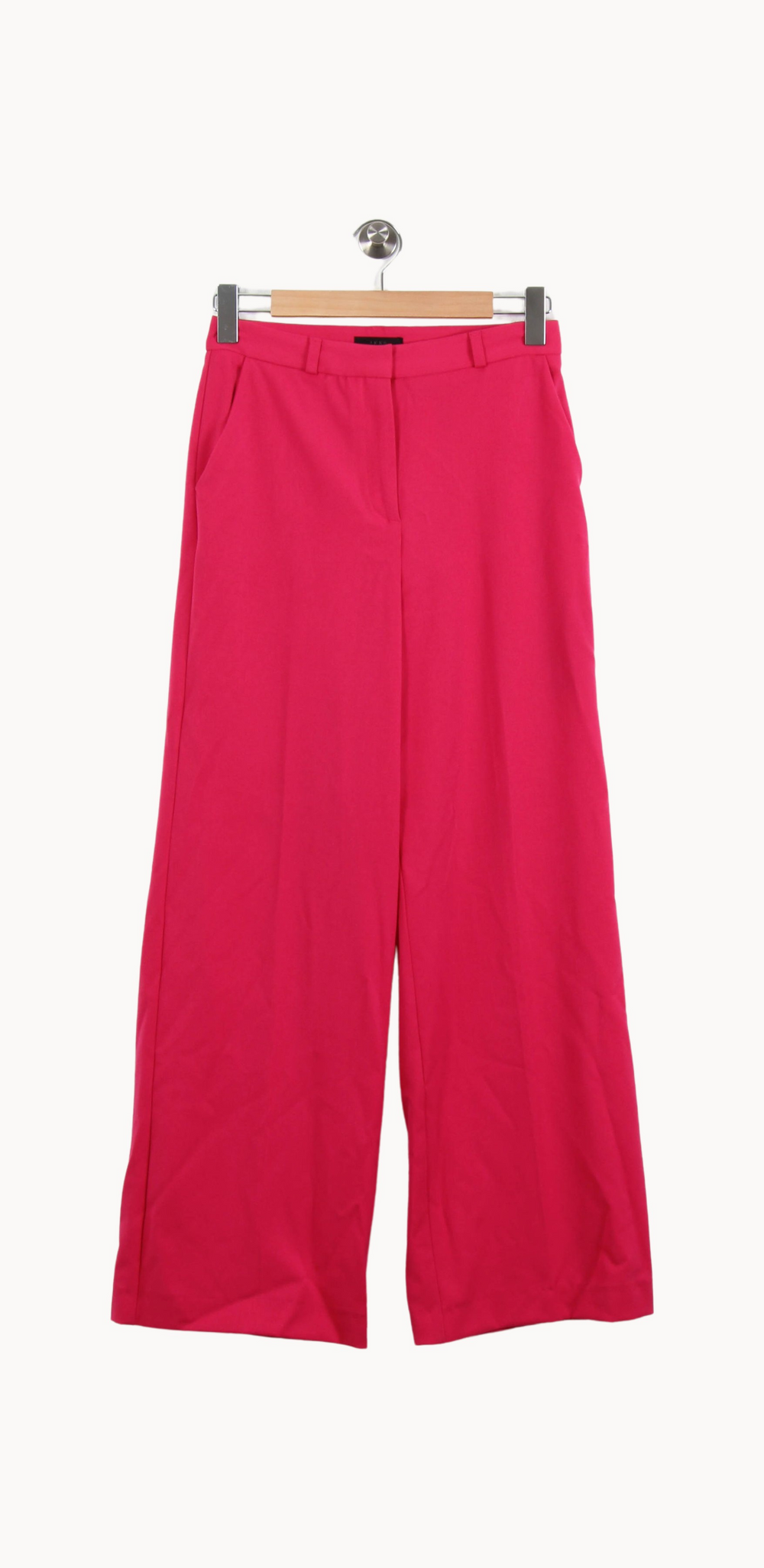 Pantalon Large Rose - Taille S/36 de la marque IKKS | PARAD28759 - Vendu par Paradigme - Image 2