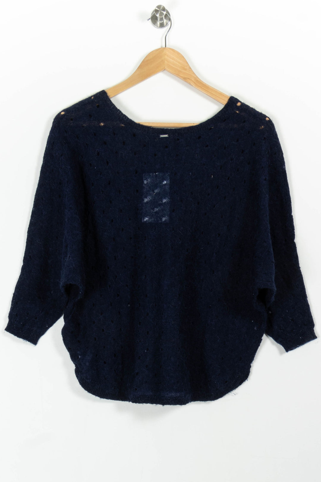 Pull Bleu - Taille M/38 de la marque IKKS | PARAD28764 - Vendu par Paradigme - Image 4