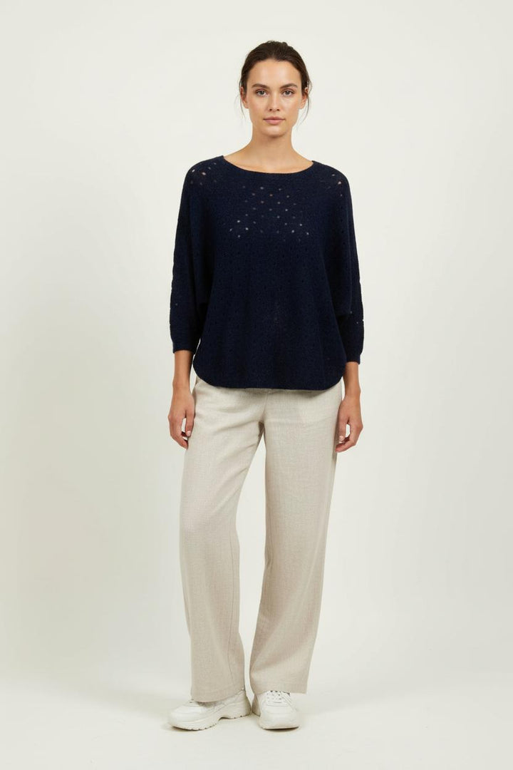 Pull Bleu - Taille M/38 de la marque IKKS | PARAD28764 - Vendu par Paradigme - Image 1