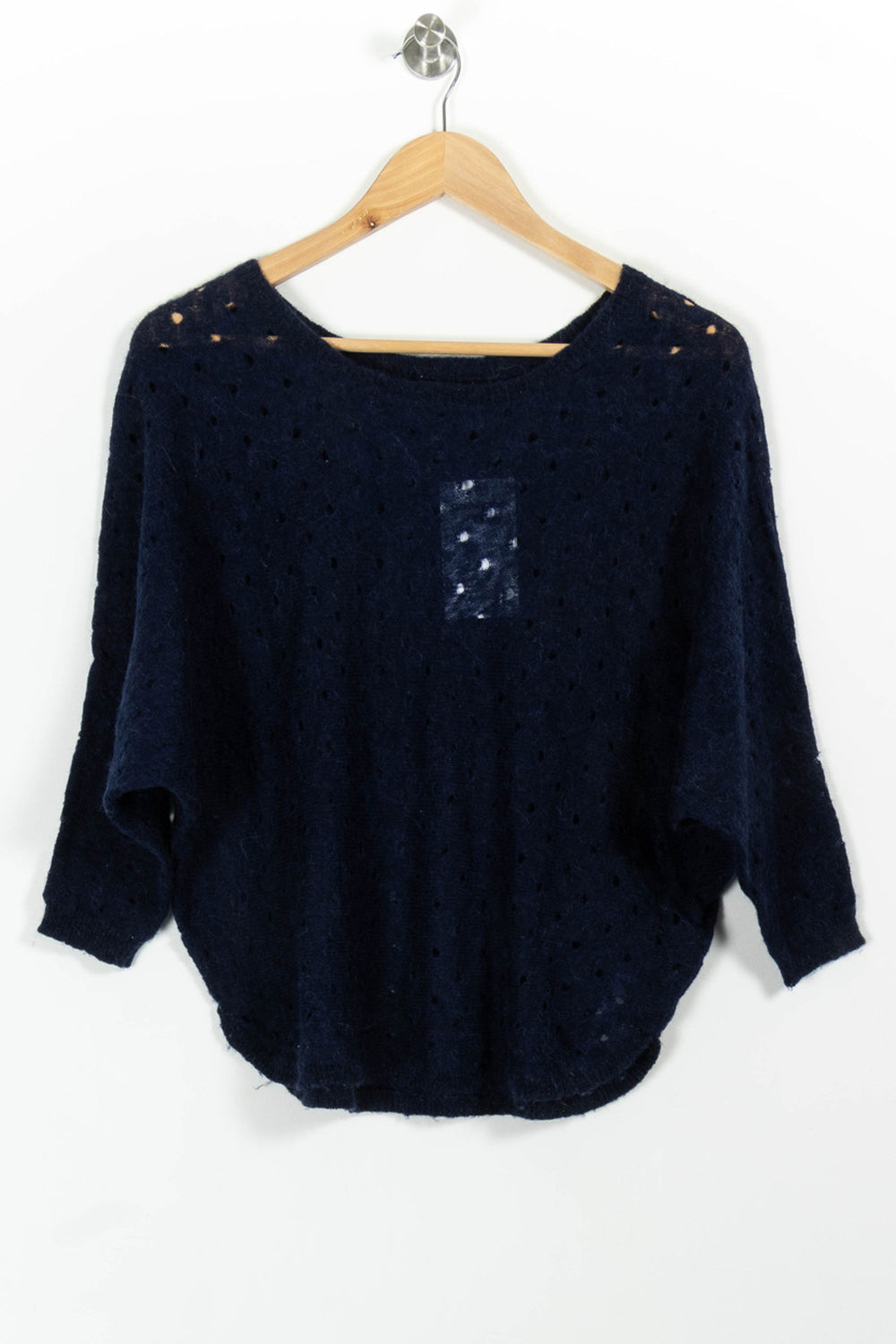 Pull Bleu - Taille M/38 de la marque IKKS | PARAD28764 - Vendu par Paradigme - Image 2