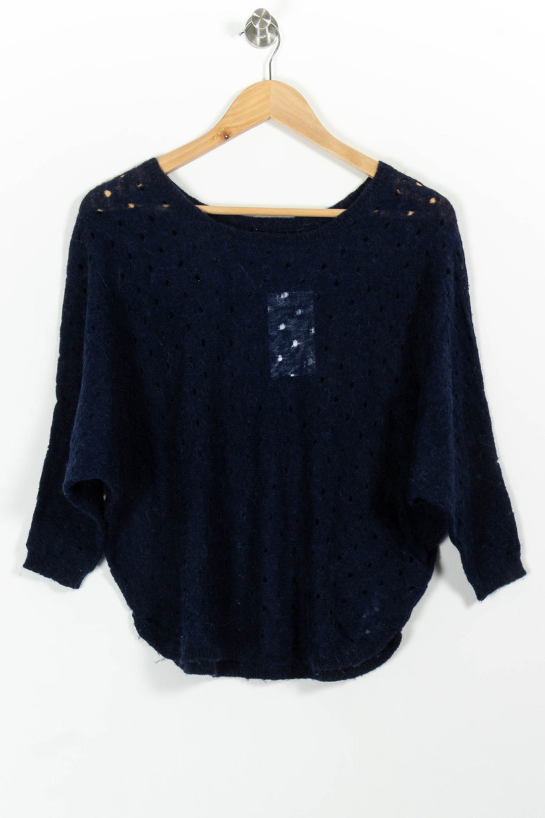 Pull Bleu - Taille M/38 de la marque IKKS | PARAD28764 - Vendu par Paradigme - Image 2
