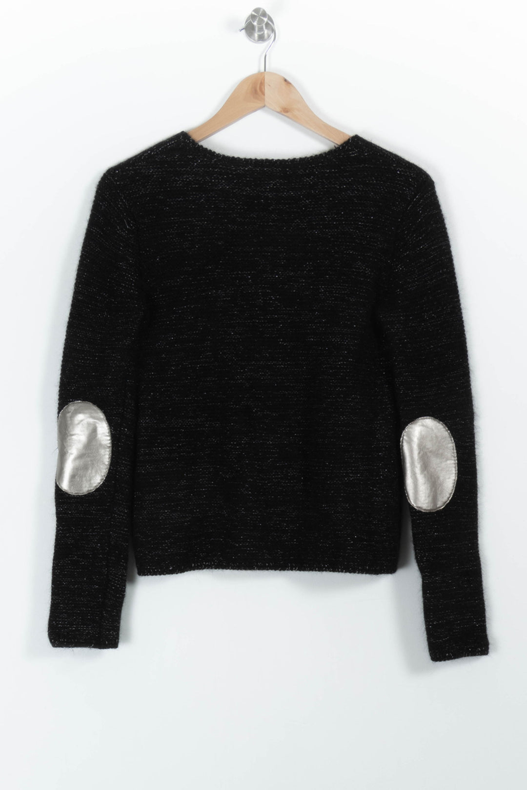 Cardigan Noir - Taille S/36 de la marque Maison 123 | PARAD28780 - Vendu par Paradigme - Image 4