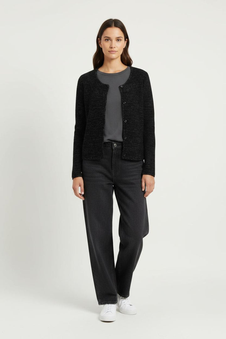 Cardigan Noir - Taille S/36 de la marque Maison 123 | PARAD28780 - Vendu par Paradigme - Image 1