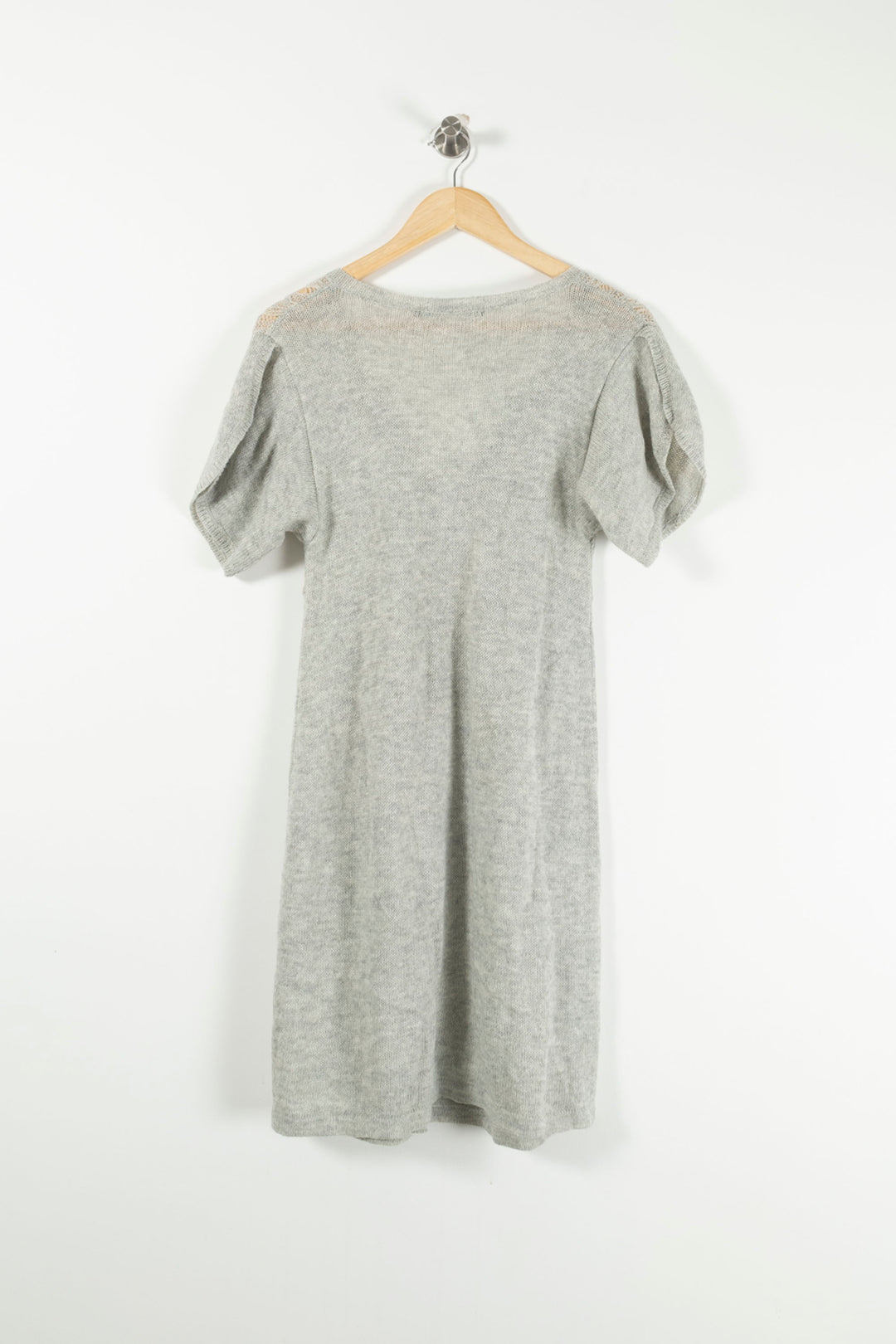 Robe Grise - Taille S/36 de la marque Galeries Lafayette | PARAD28789 - Vendu par Paradigme - Image 4