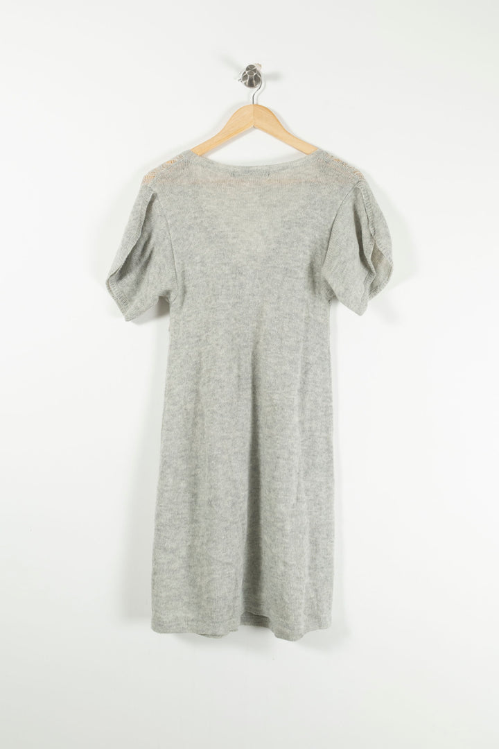 Robe Grise - Taille S/36 de la marque Galeries Lafayette | PARAD28789 - Vendu par Paradigme - Image 4