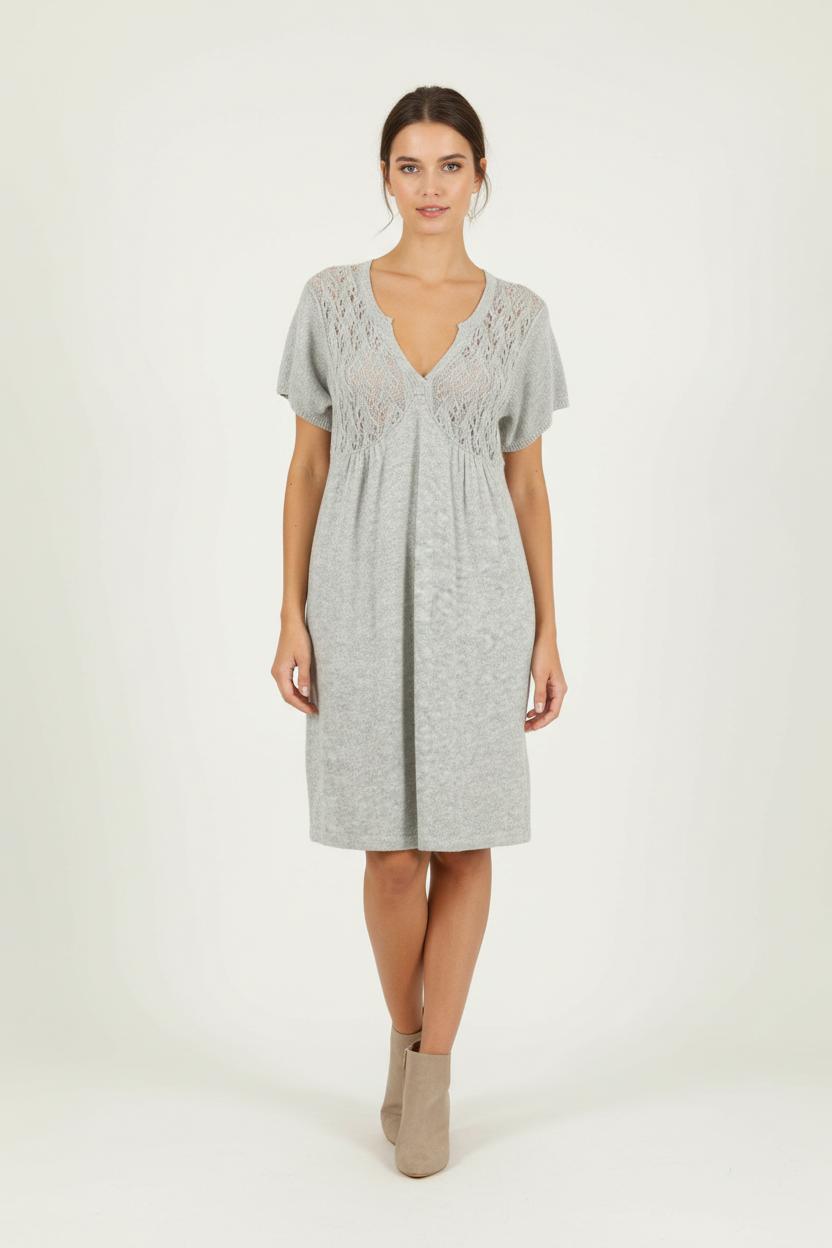 Robe Grise - Taille S/36 de la marque Galeries Lafayette | PARAD28789 - Vendu par Paradigme - Image 1