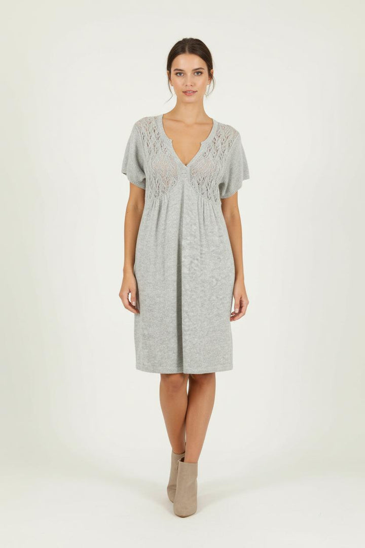 Robe Grise - Taille S/36 de la marque Galeries Lafayette | PARAD28789 - Vendu par Paradigme - Image 1
