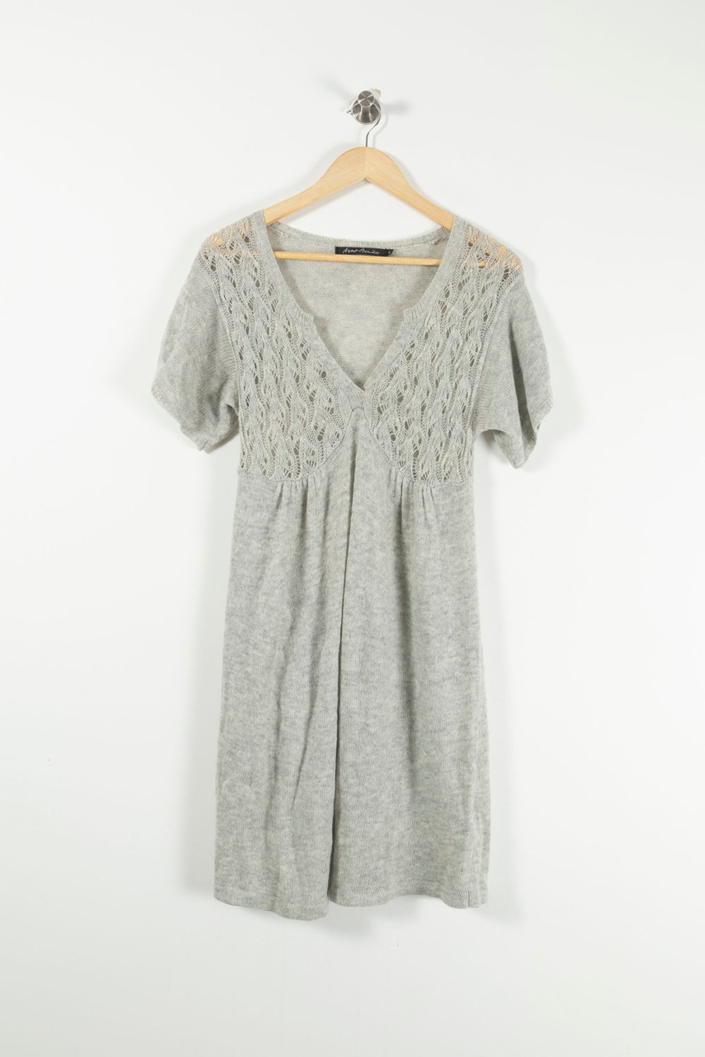 Robe Grise - Taille S/36 de la marque Galeries Lafayette | PARAD28789 - Vendu par Paradigme - Image 2