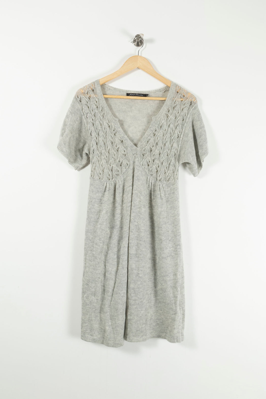 Robe Grise - Taille S/36 de la marque Galeries Lafayette | PARAD28789 - Vendu par Paradigme - Image 2