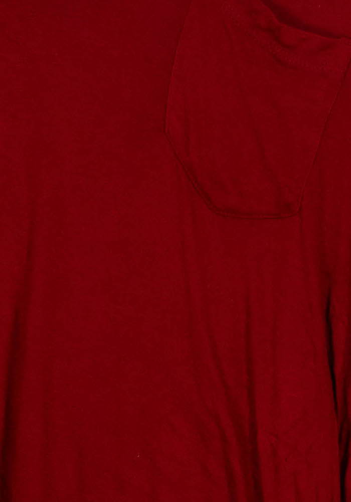 Tee-shirt Rouge - Taille L/40 de la marque IKKS | PARAD28799 - Vendu par Paradigme - Image 3