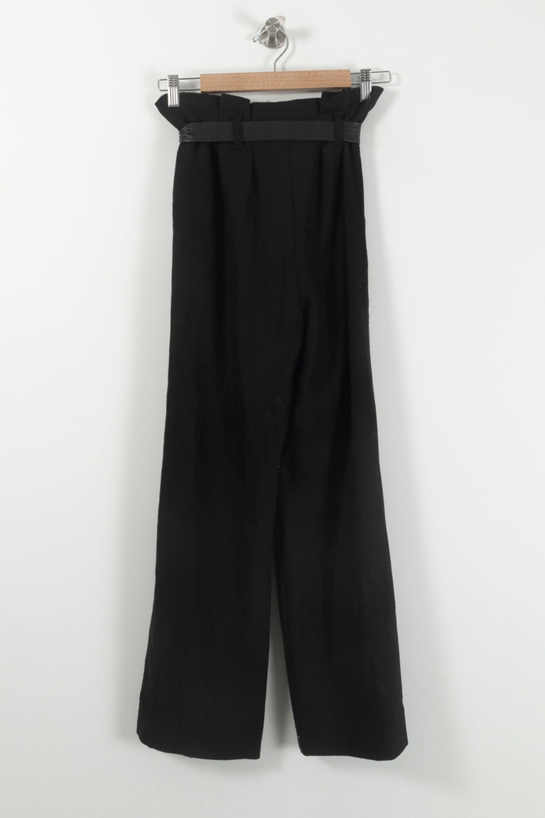 Pantalon Large Noir - Taille S/36 de la marque Maje | PARAD28803 - Vendu par Paradigme - Image 4