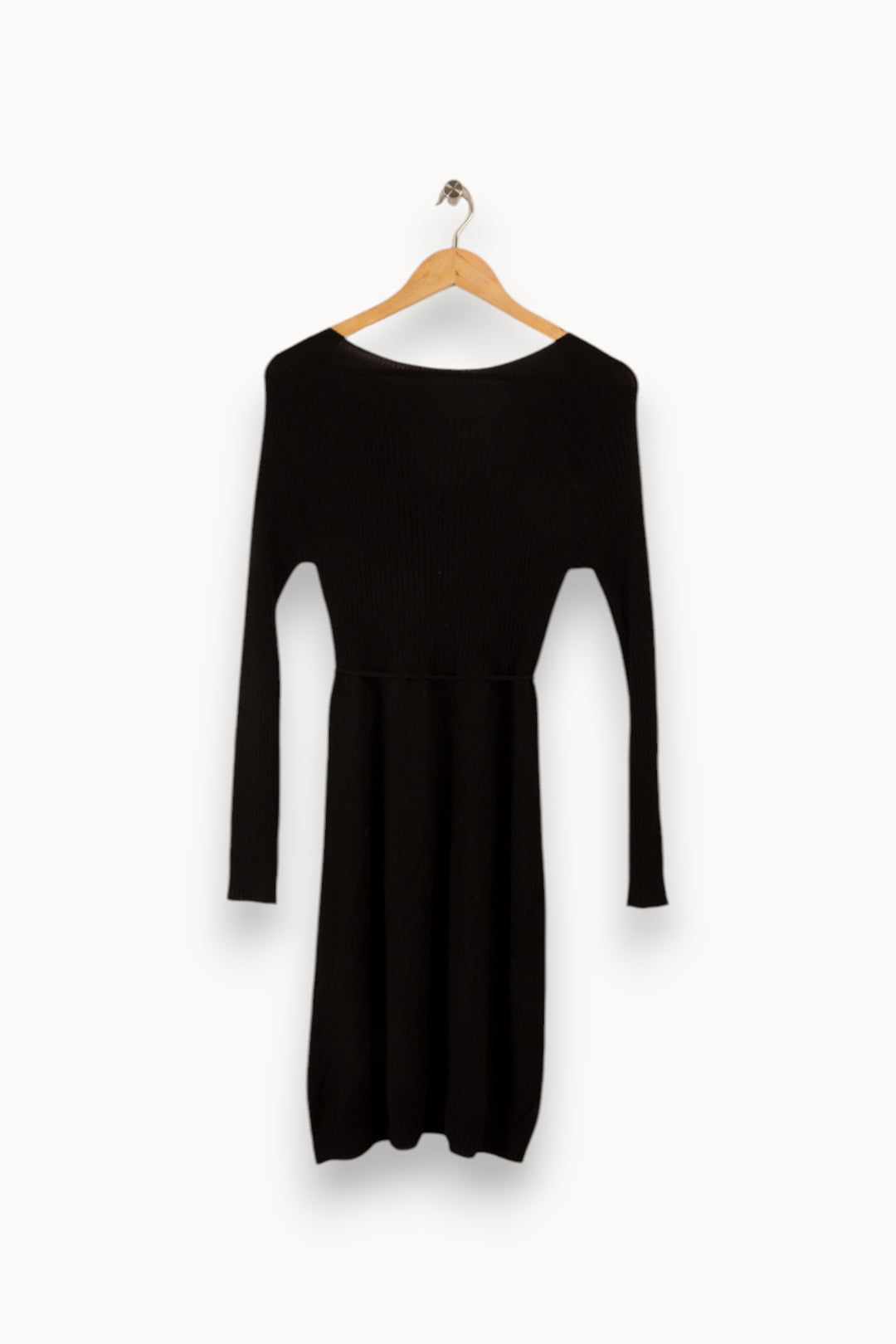 Robe noire - Taille M/38 de la marque Caroll | PARAD28806 - Vendu par Paradigme - Image 3