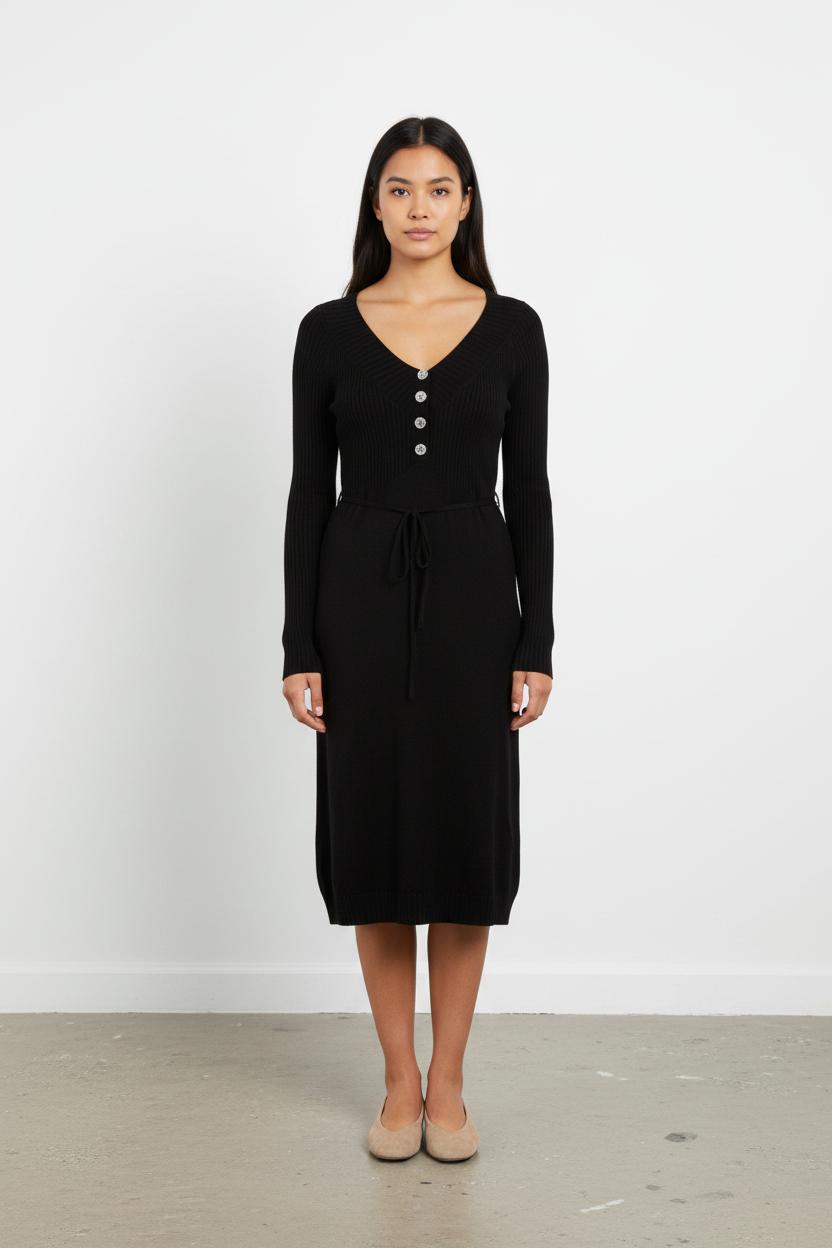 Robe noire - Taille M/38