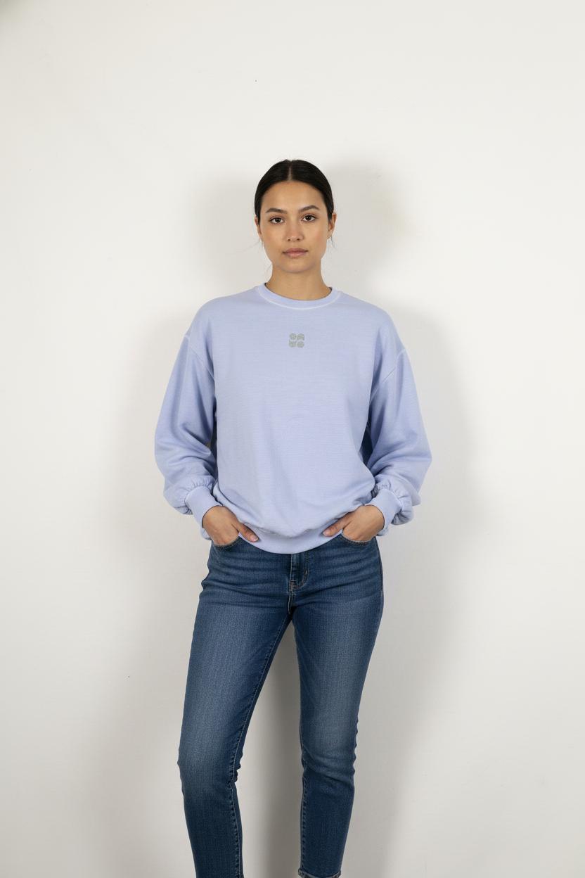 Sweatshirt Bleu - Taille XS/34