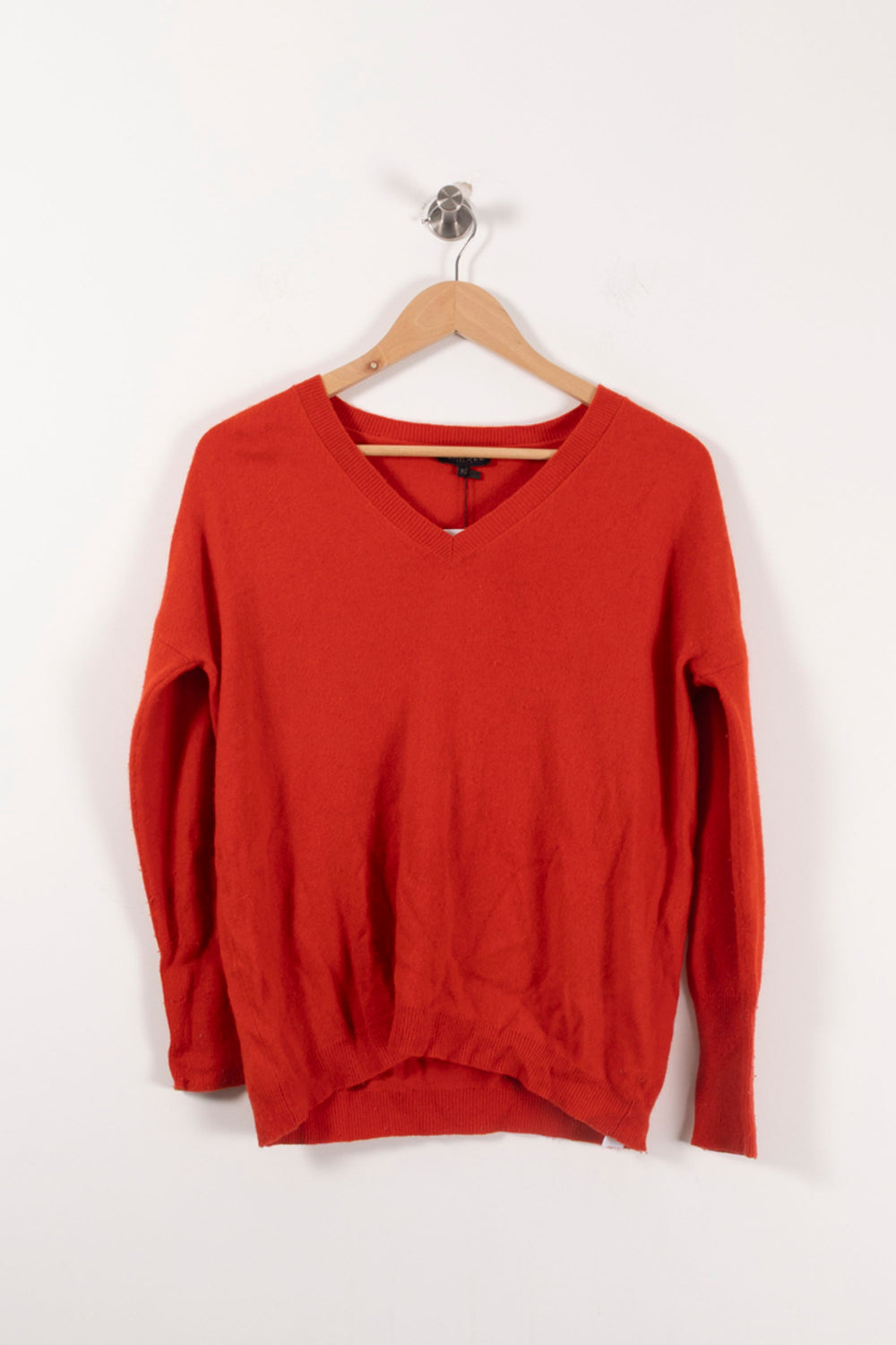 Pull Orange - Taille XS/34 de la marque Caroll | PARAD28821 - Vendu par Paradigme - Image 2