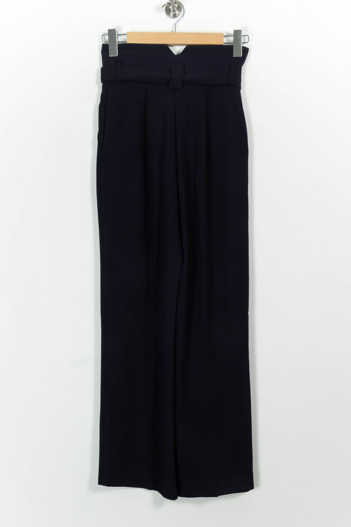 Pantalon Large Bleu - Taille S/36 de la marque ZAPA | PARAD28829 - Vendu par Paradigme - Image 4