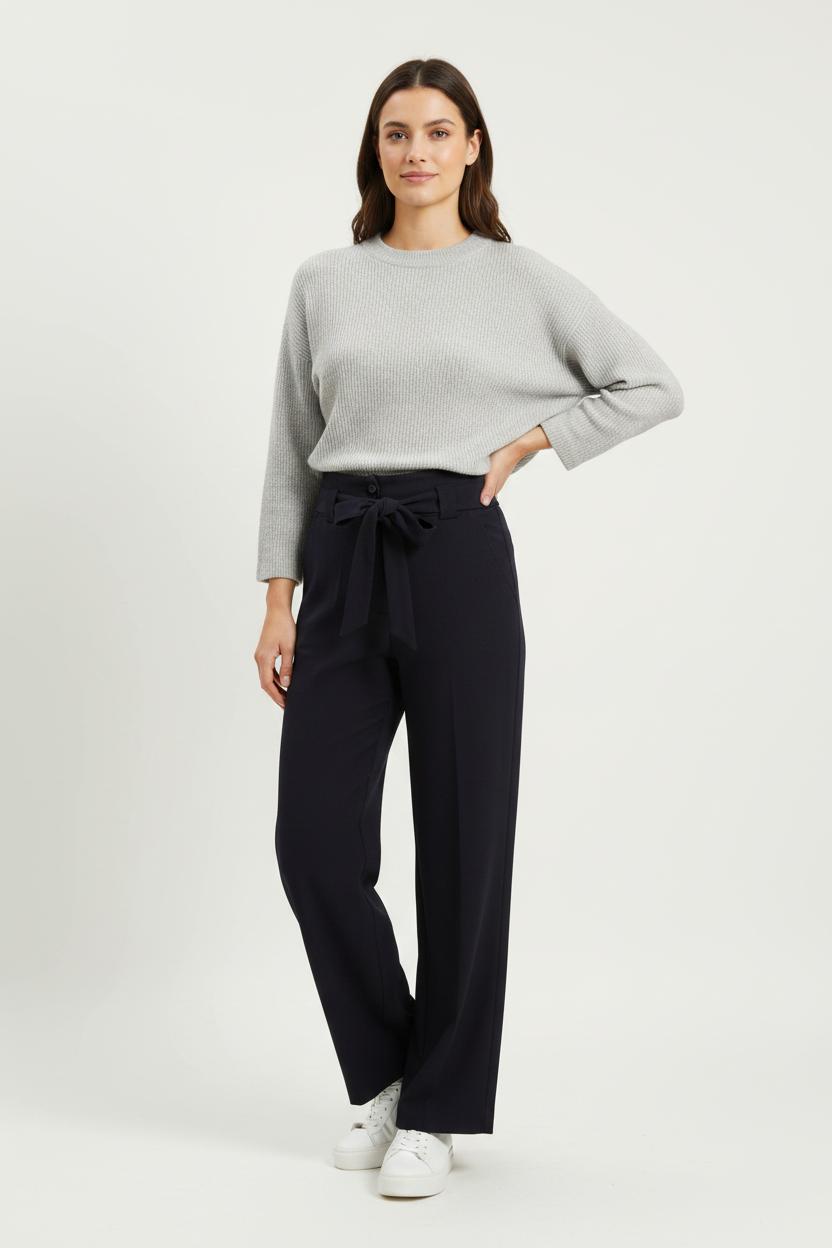 Pantalon Large Bleu - Taille S/36 de la marque ZAPA | PARAD28829 - Vendu par Paradigme - Image 1