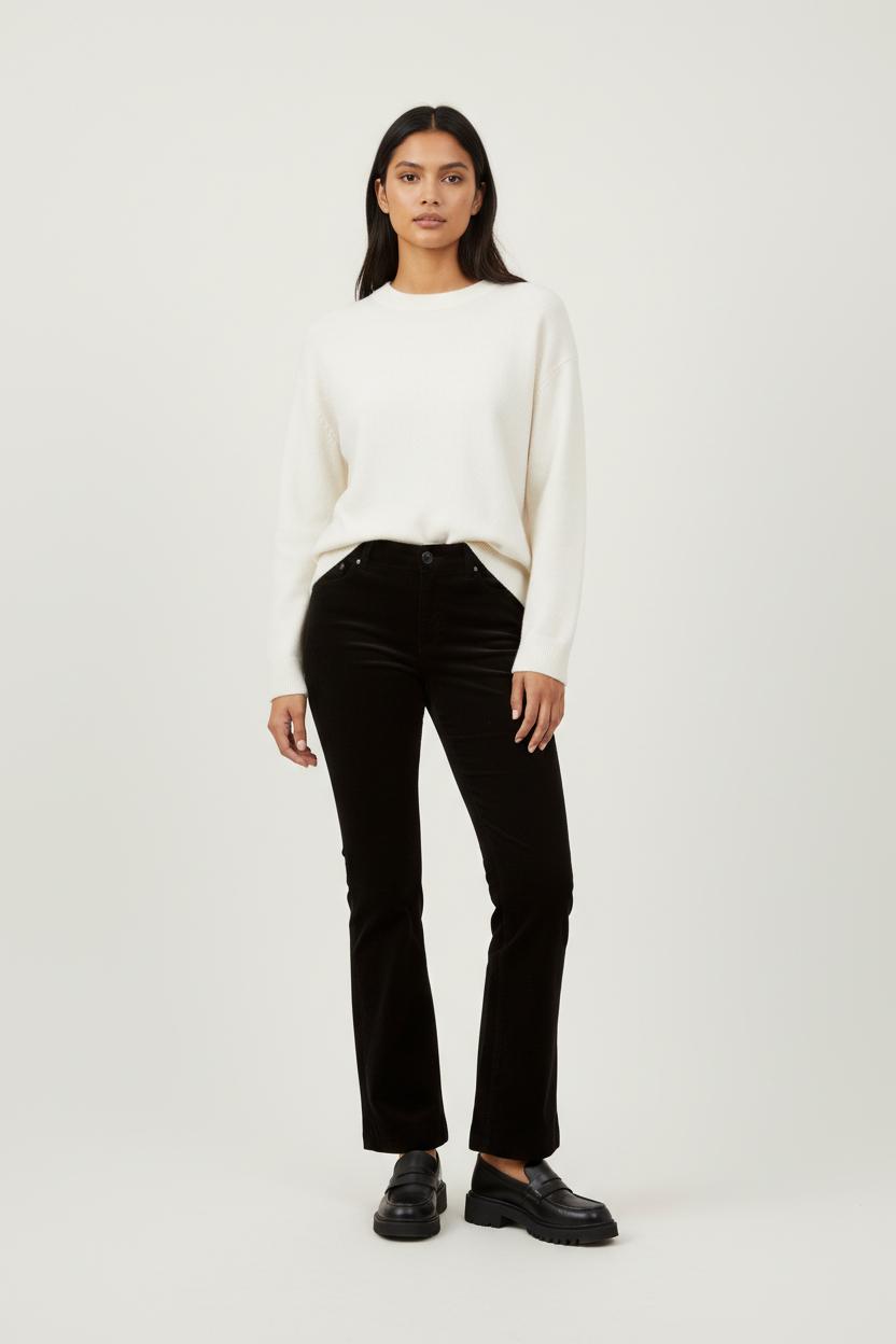 Pantalon Noir - Taille XS/34 de la marque The Kooples | PARAD28831 - Vendu par Paradigme - Image 1