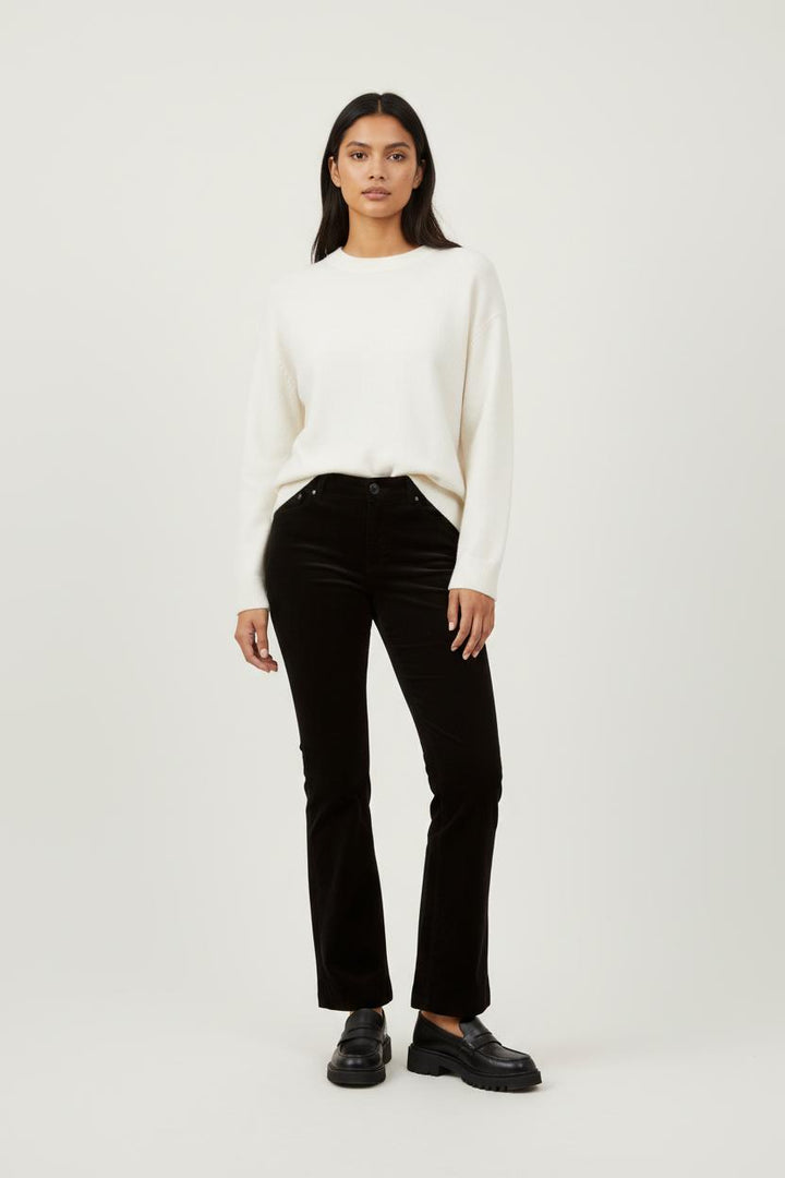 Pantalon Noir - Taille XS/34 de la marque The Kooples | PARAD28831 - Vendu par Paradigme - Image 1