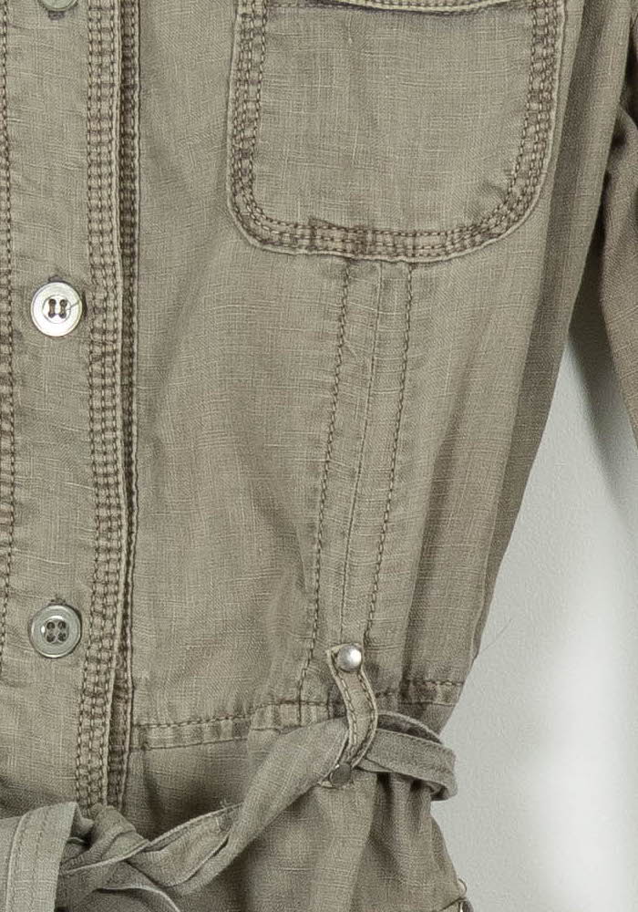 Veste Vert kaki - Taille S/36 de la marque Sud express | PARAD28842 - Vendu par Paradigme - Image 3