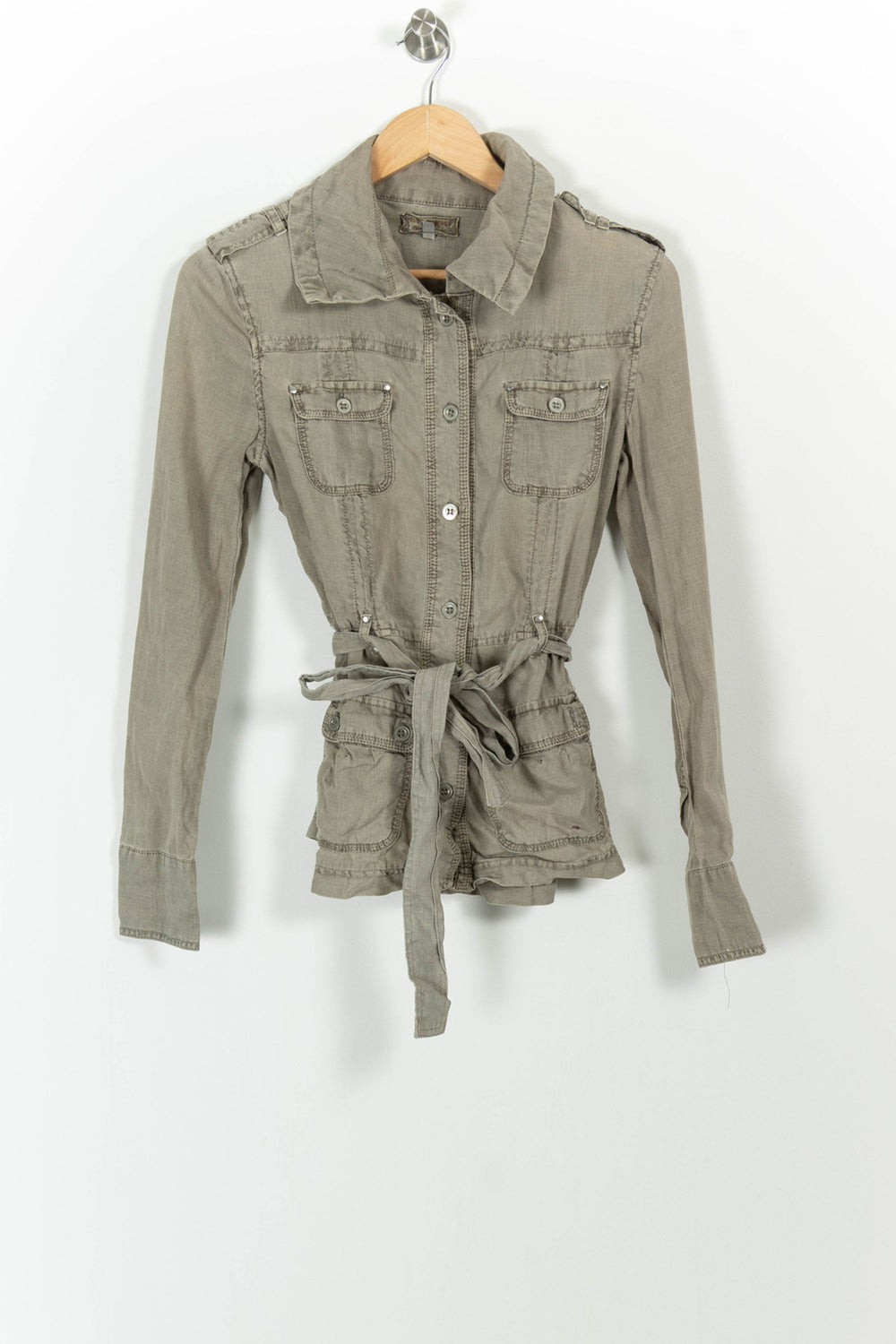 Veste Vert kaki - Taille S/36 de la marque Sud express | PARAD28842 - Vendu par Paradigme - Image 2