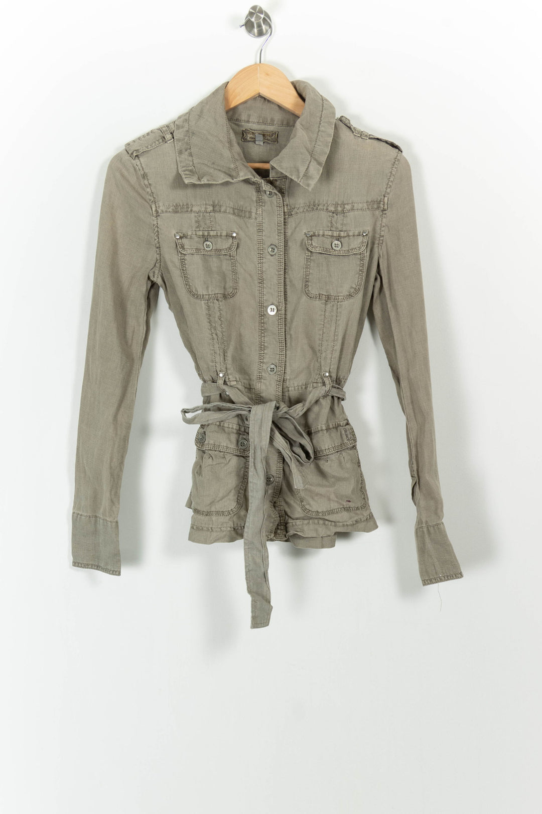 Veste Vert kaki - Taille S/36 de la marque Sud express | PARAD28842 - Vendu par Paradigme - Image 2