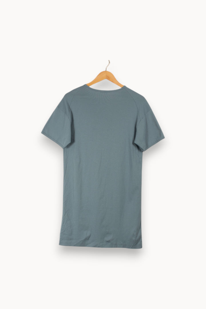 Robe T-shirt bleue - Taille S/36 de la marque Filippa K | PARAD28846 - Vendu par Paradigme - Image 3