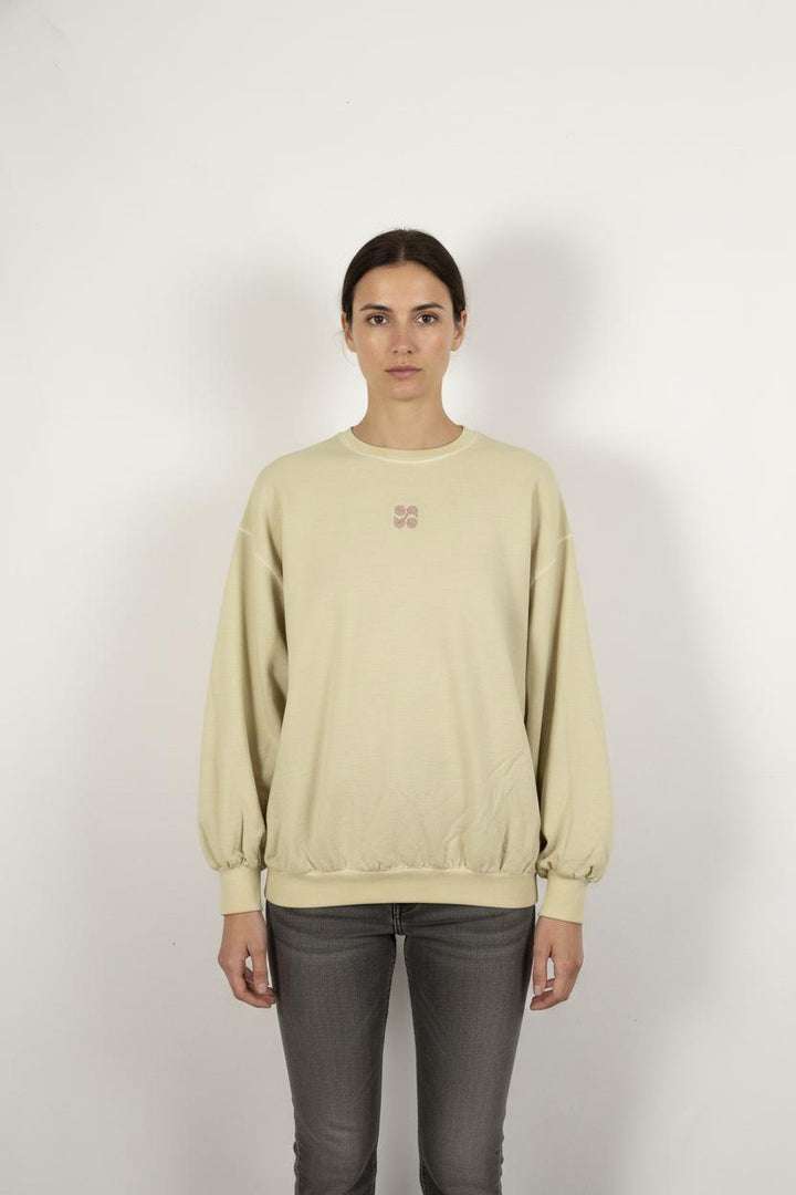 Sweatshirt Beige - Taille M/38