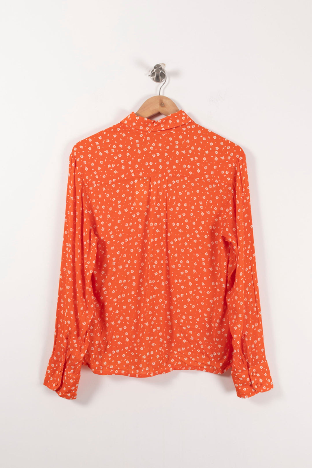 Chemise Orange et Blanche - Taille S/36 de la marque SAAJ | PARAD28854 - Vendu par Paradigme - Image 4