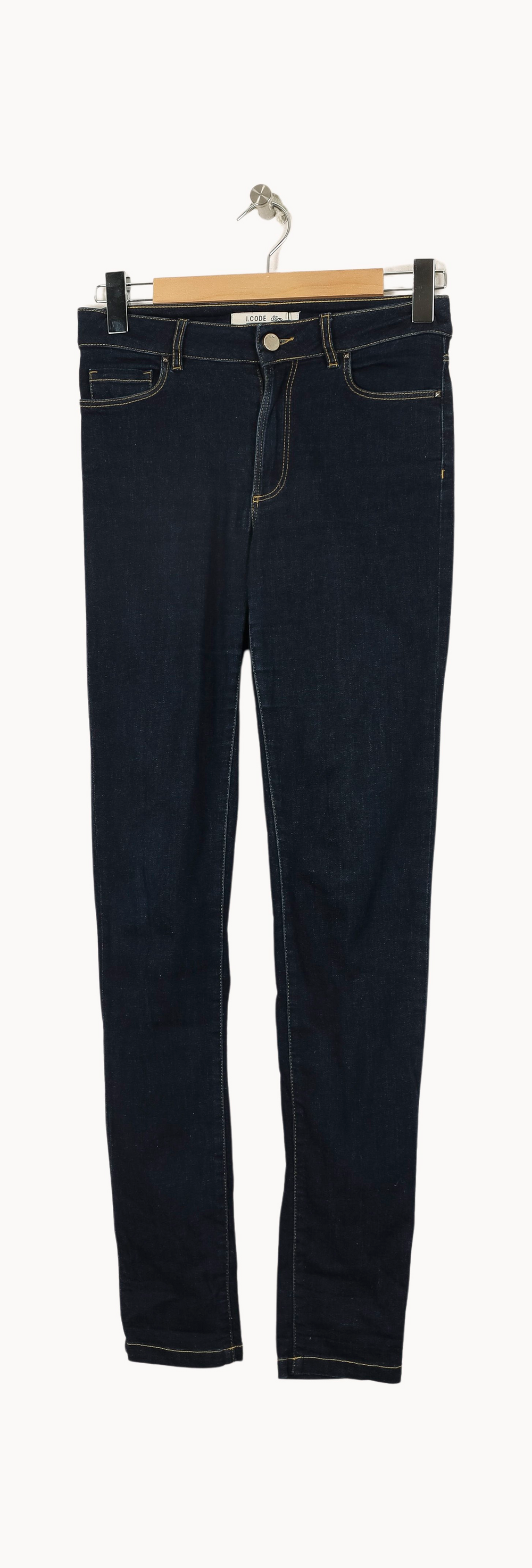 Jean Bleu - Taille S/36 de la marque I.Code | PARAD28859 - Vendu par Paradigme - Image 2