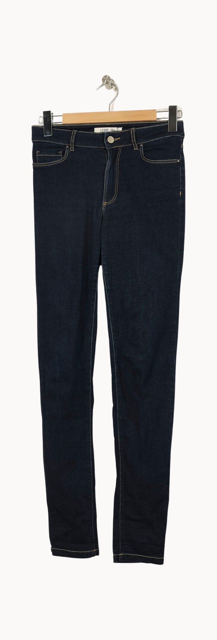 Jean Bleu - Taille S/36 de la marque I.Code | PARAD28859 - Vendu par Paradigme - Image 2