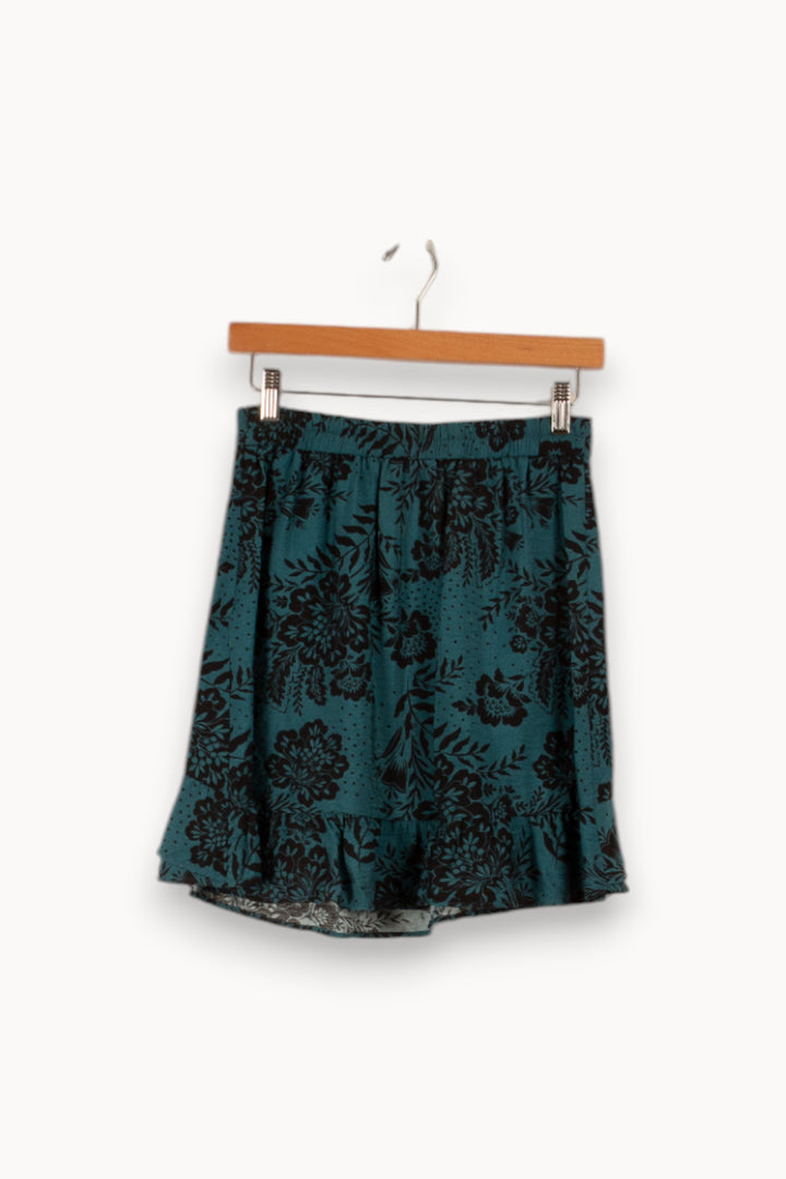 Jupe verte à motifs - Taille S/36 de la marque Grace & Mila | PARAD28867 - Vendu par Paradigme - Image 3