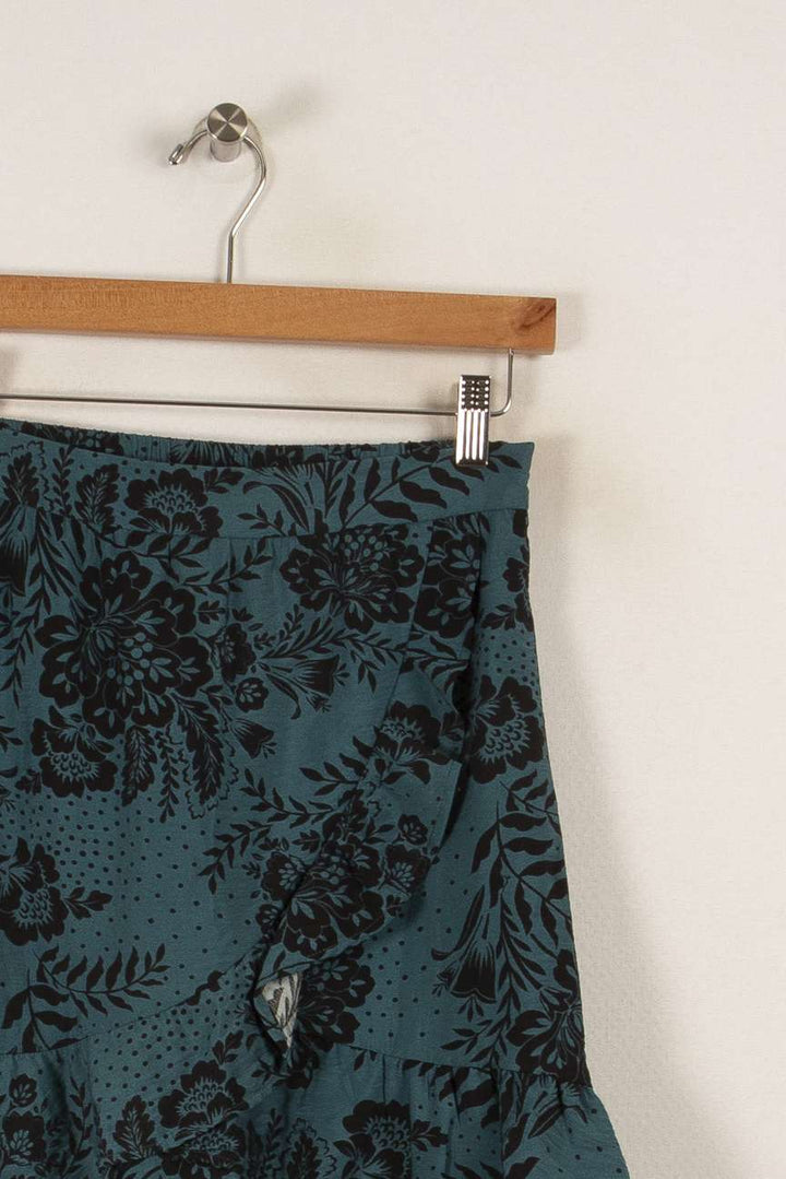 Jupe verte à motifs - Taille S/36 de la marque Grace & Mila | PARAD28867 - Vendu par Paradigme - Image 2
