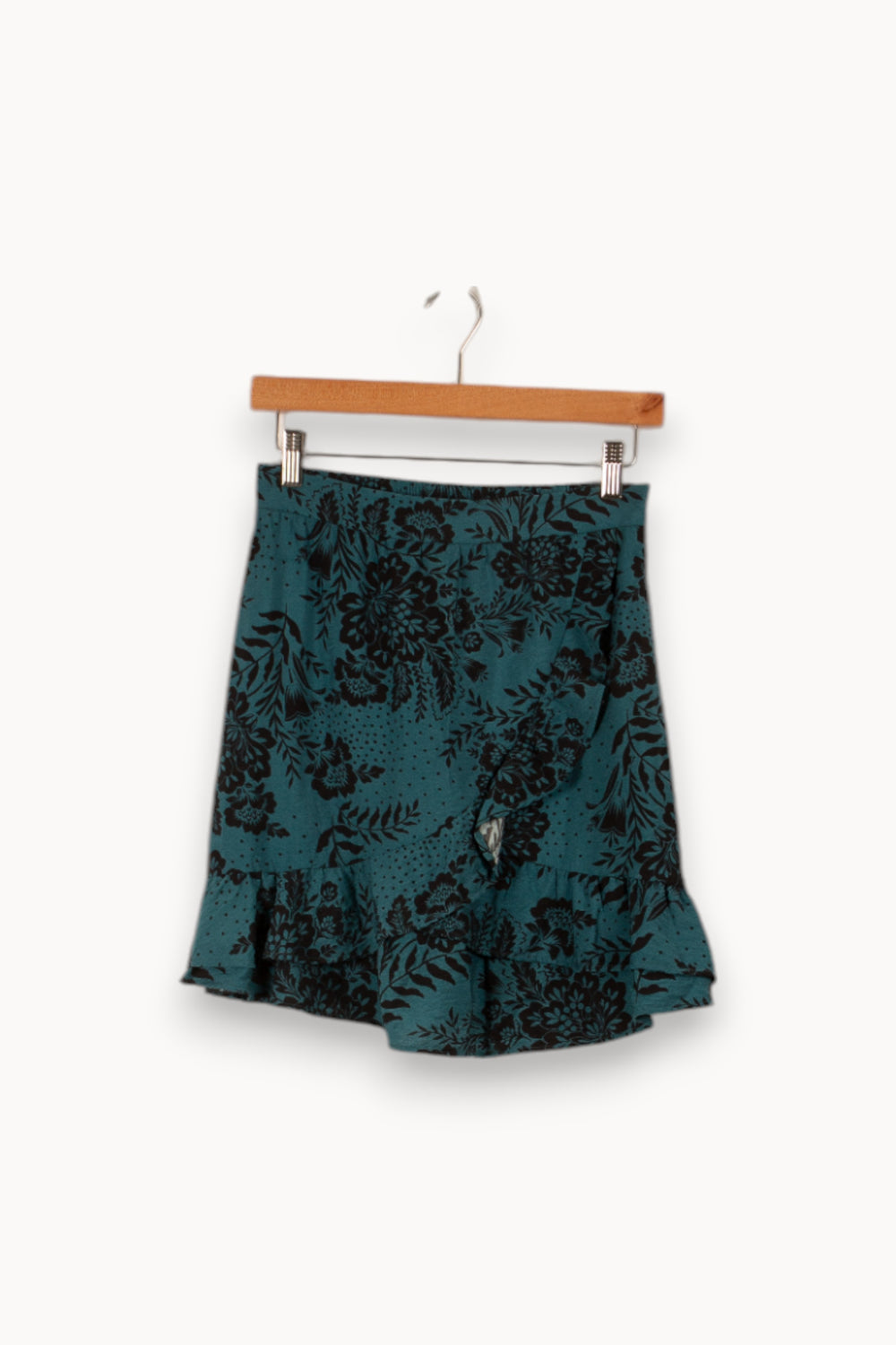 Jupe verte à motifs - Taille S/36 de la marque Grace & Mila | PARAD28867 - Vendu par Paradigme - Image 1