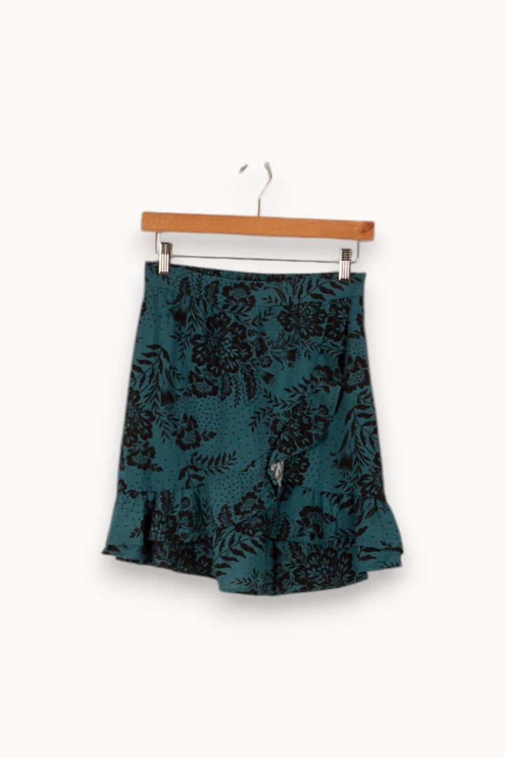 Jupe verte à motifs - Taille S/36 de la marque Grace & Mila | PARAD28867 - Vendu par Paradigme - Image 1