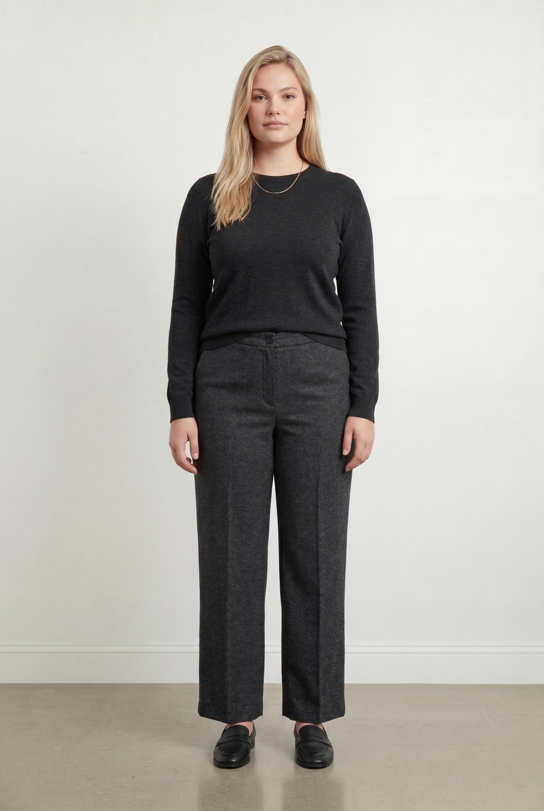 Pantalon Gris - Taille XL/42 de la marque La Fée Maraboutée | PARAD28870 - Vendu par Paradigme - Image 1