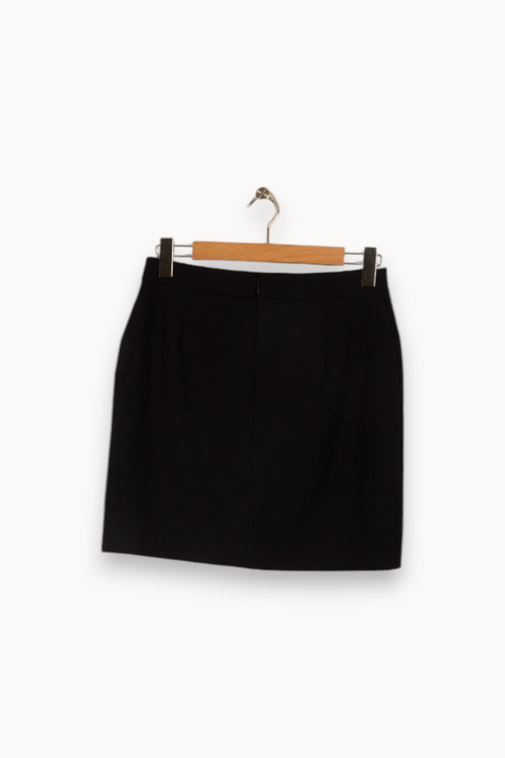 Jupe noire - Taille L/40 de la marque ZAPA | PARAD28872 - Vendu par Paradigme - Image 3