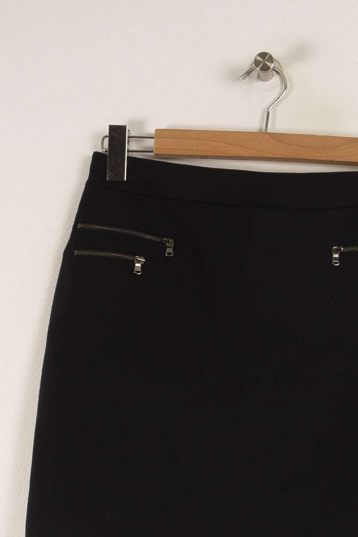 Jupe noire - Taille L/40 de la marque ZAPA | PARAD28872 - Vendu par Paradigme - Image 2