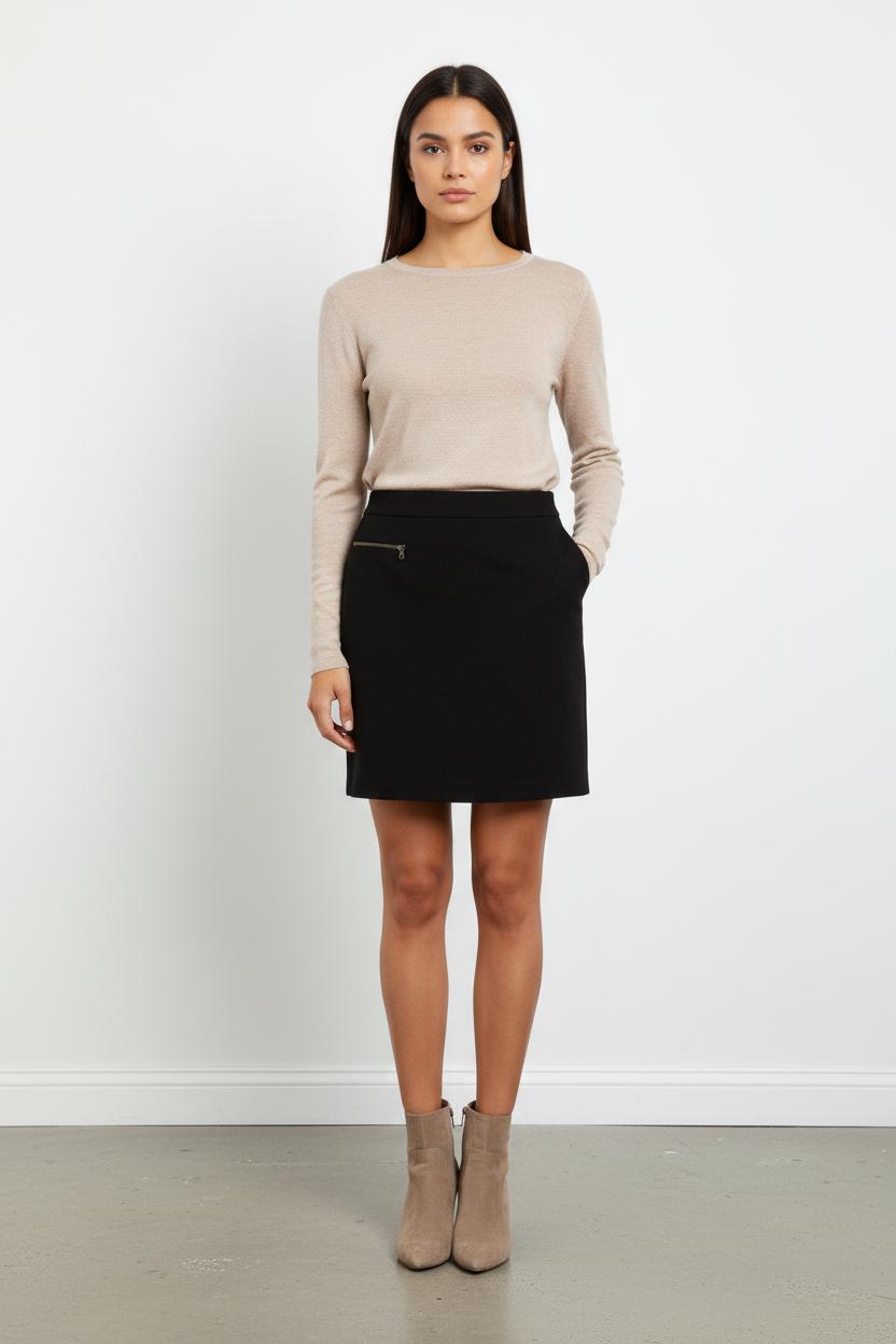 Jupe noire - Taille L/40