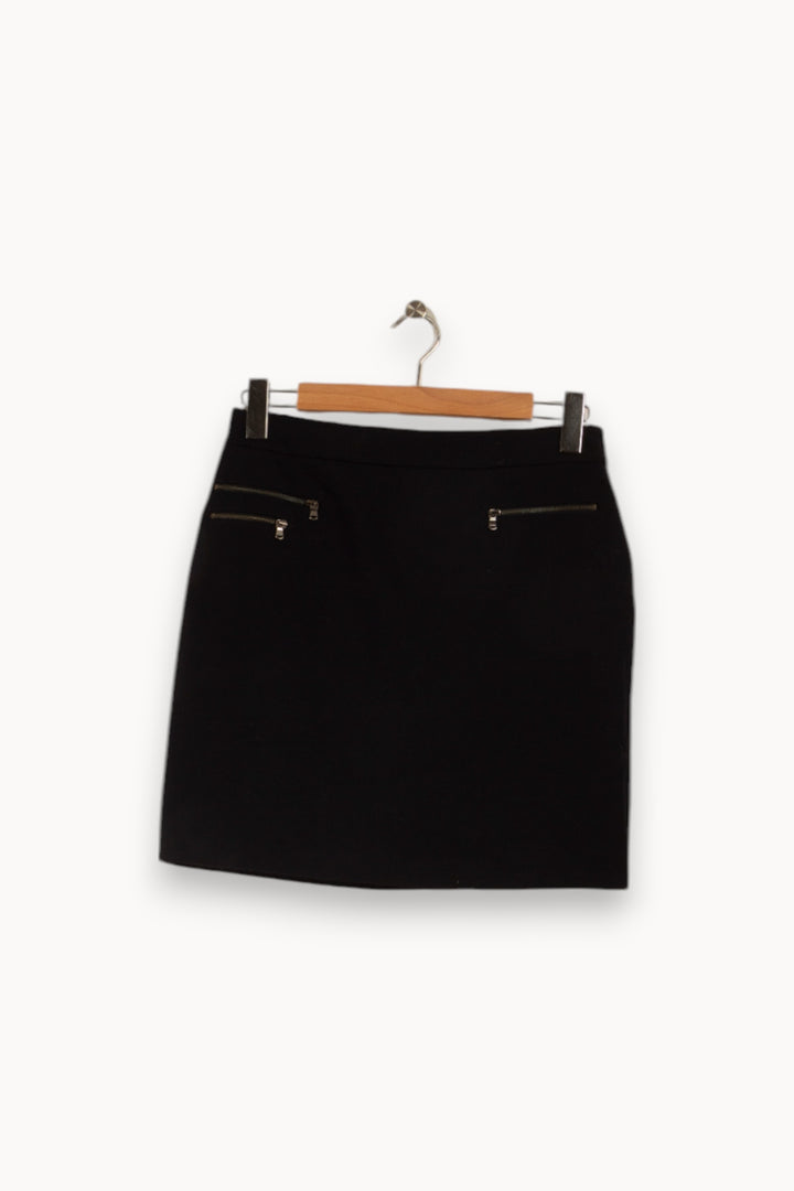 Jupe noire - Taille L/40 de la marque ZAPA | PARAD28872 - Vendu par Paradigme - Image 1