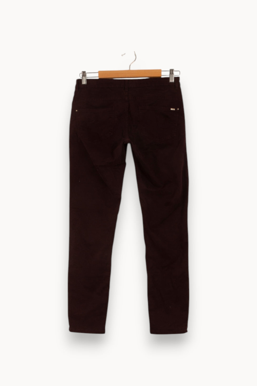 Pantalon Violet - Taille M/38 de la marque I.Code | PARAD28876 - Vendu par Paradigme - Image 4