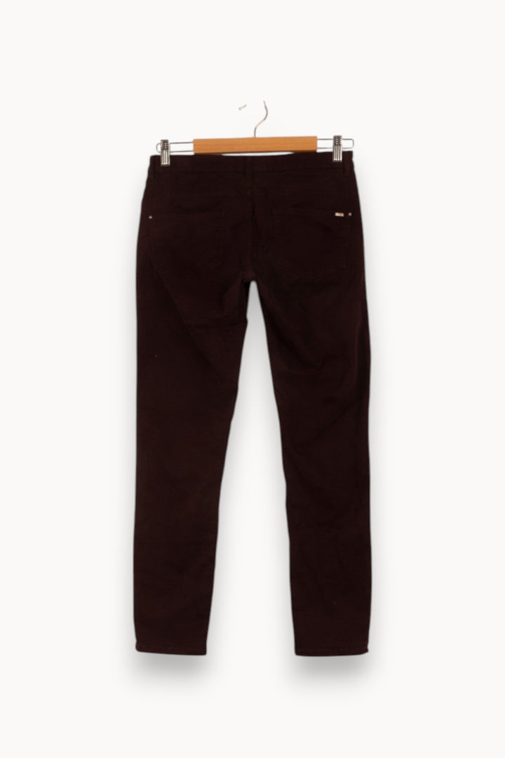 Pantalon Violet - Taille M/38 de la marque I.Code | PARAD28876 - Vendu par Paradigme - Image 4
