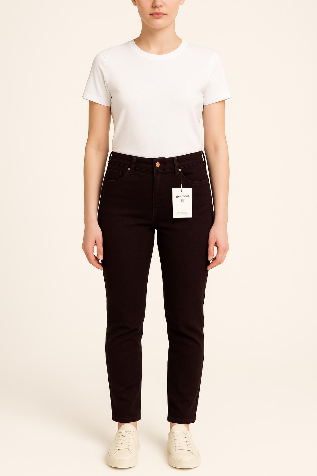 Pantalon Violet - Taille M/38 de la marque I.Code | PARAD28876 - Vendu par Paradigme - Image 1