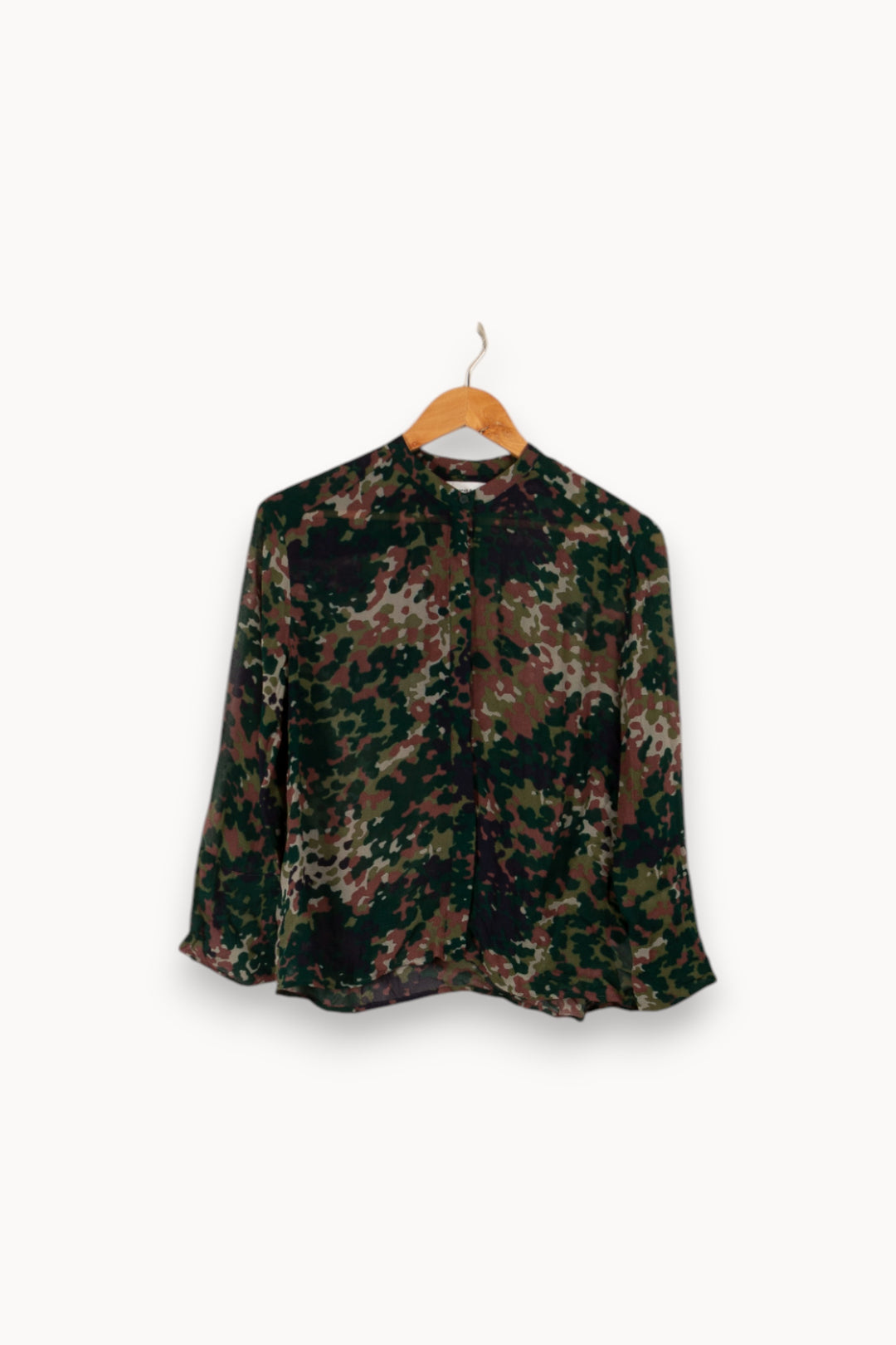 Blouse militaire verte - Taille XS/34 de la marque Samsoe Samsoe | PARAD28879 - Vendu par Paradigme - Image 1